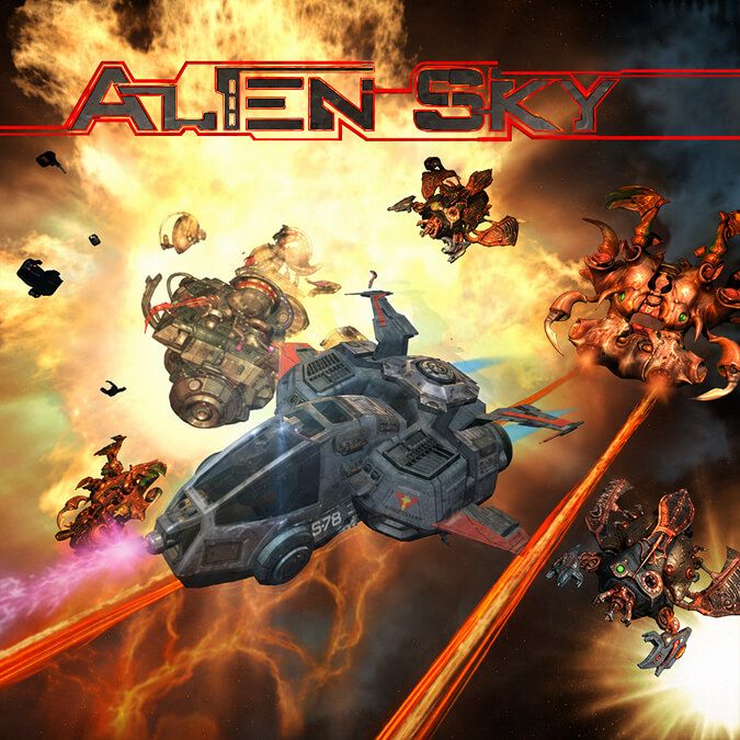 Alien Sky cover art