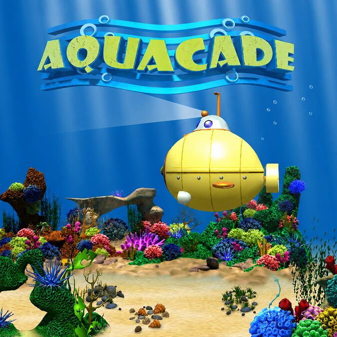 Aquacade cover art