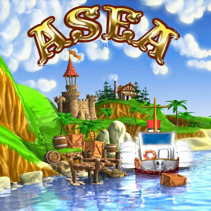 Asea cover art