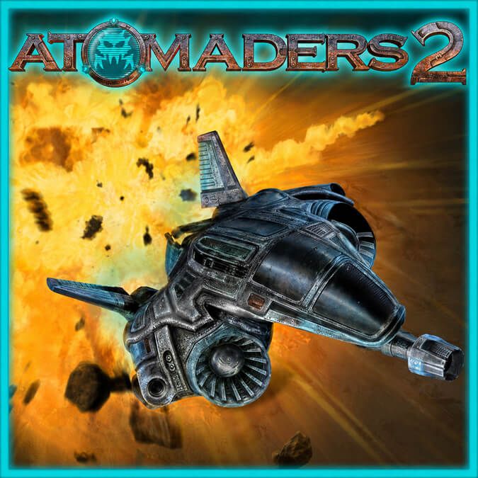 Atomaders 2 cover art