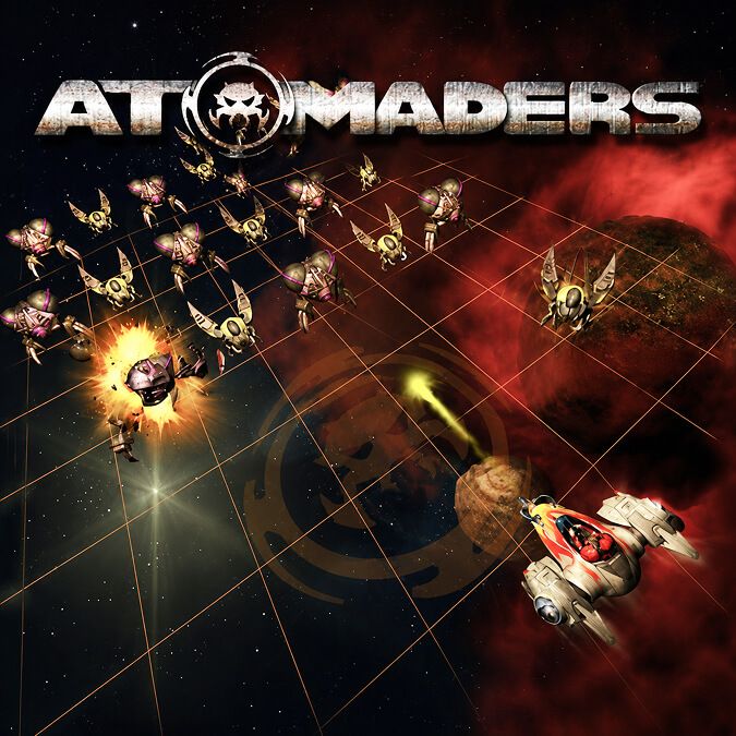 Atomaders cover art