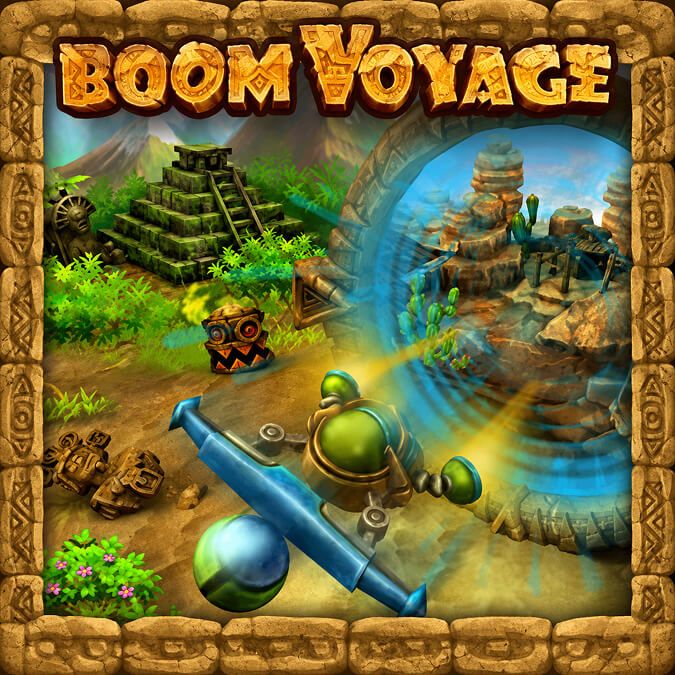 Boom Voyage cover art