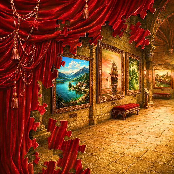 Real Jigsaw Puzzle cover art