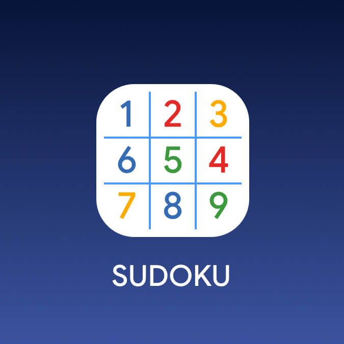 Sudoku cover art