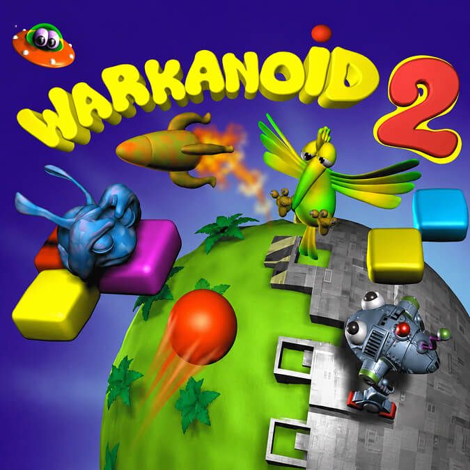 Warkanoid 2: Wild Life cover art