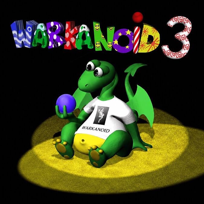Warkanoid 3: Story Book cover art