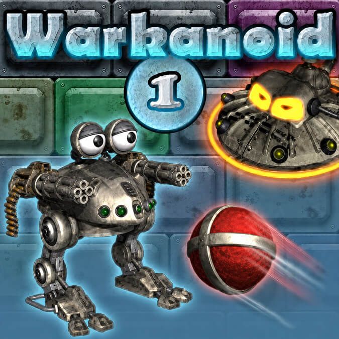 Warkanoid cover art