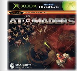 Atomaders CD box