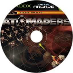Atomaders CD disc