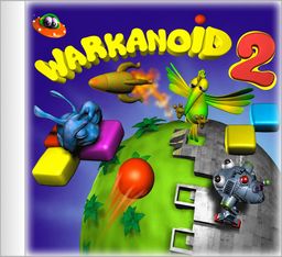 Warkanoid 2: Wild Life CD box