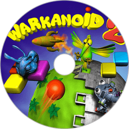 Warkanoid 2: Wild Life CD disc