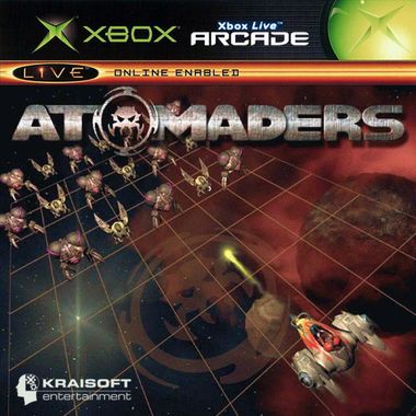 Atomaders CD cover