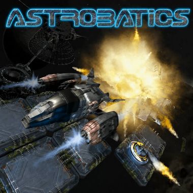 Astrobatics game cover art