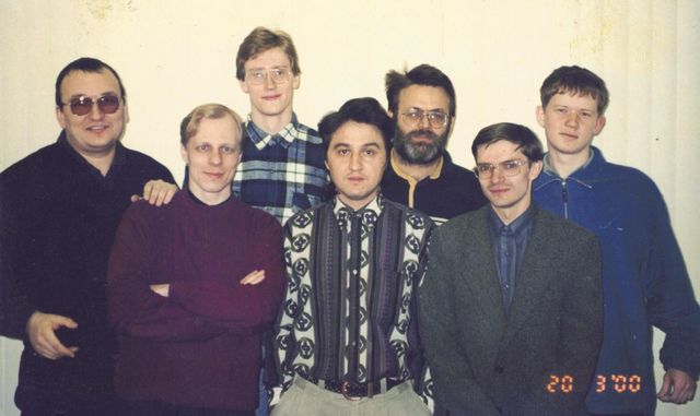 The first KraiSoft team photo